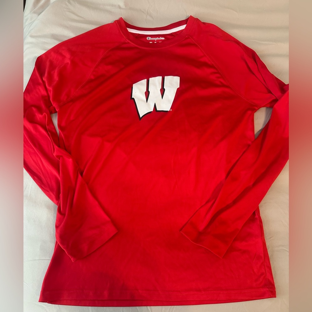 University of Wisconsin Long Sleeve